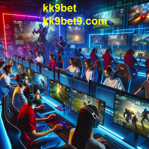 Explorando a Categoria 'Comunidade' no KK9bet: Uma Nova Era de Interação nos Games