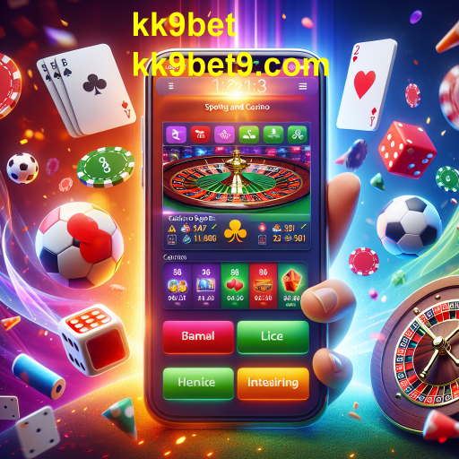 Apostas Móveis: A Revolução do Entretenimento com kk9bet