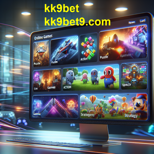 Descubra as Últimas Novidades em Jogos no kk9bet